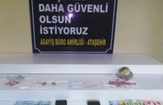 Ataşehir’de uyuşturucu operasyonu