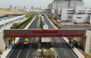 Başakşehir Çam ve Sakura Şehir Hastanesi açıldı