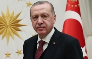 Cumhurbaşkanı Erdoğan'ın 1 Mayıs mesajı