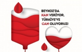Kızılay Beykoz Kan Bağışı Kampanyası