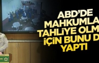 Mahkumlar erken tahliye olmak için birbirlerine virüs...