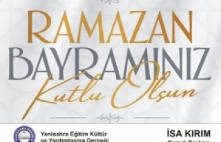 Ramazan Bayramınız kutlu Olsun