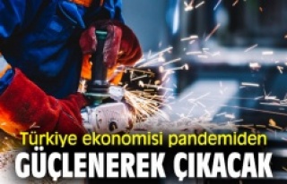 Türkiye ekonomisi pandemiden güçlenerek çıkacak​