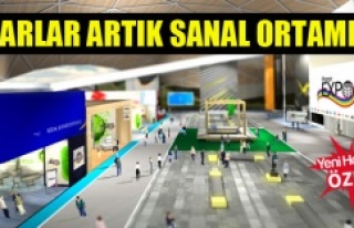 Türkiye’nin ilk sanal fuarı