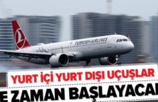 Uçuşlar ne zaman başlayacak? İşte Pegasus ve...