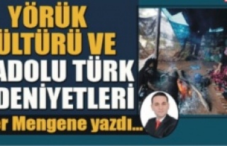 Yörük Kültürü ve Anadolu
