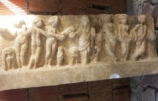 Ataşehir'de Evinin bahçesinde tarihi eser buldu