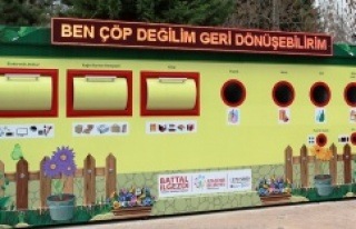 ATAŞEHİR’DE HER YÖNÜYLE GERİ DÖNÜŞÜME DESTEK...