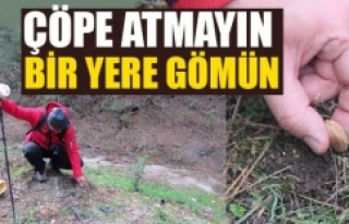 ÇEKİRDEKLERİ ÇÖP TORBASINA KOYMAYIN !!!