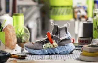 Çöpten Üretilen Ayakkabı, Nike Space Hippie!