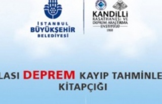 HER İLÇEYE OLASI DEPREM KAYIP TAHMİNİ KİTAPÇIĞI...