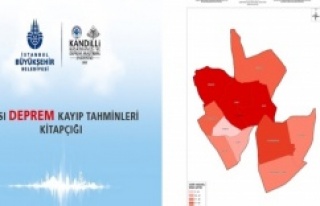 İBB'DEN DEPREM KİTAPÇIĞI