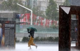 İstanbul'u sel bastı