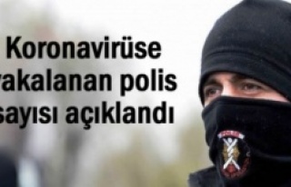 İstanbul’da 703 polis koronaya yakalandı