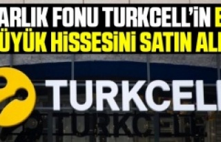 Varlık Fonu Turkcell'in en büyük hissesini...