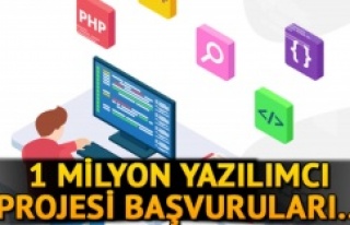 1 Milyon Yazılımcı Projesi'ne başvuru nasıl...