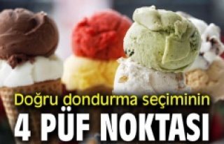 Doğru dondurma seçiminin 4 püf noktası