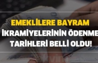 Emeklilerin bayram ikramiyesi alacağı tarih belli...