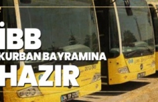 İBB KURBAN BAYRAMINA HAZIR