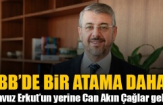 İBB’NİN YENİ GENEL SEKRETERİ CAN AKIN ÇAĞLAR