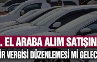 İkinci el otomobil satışlarına yeni düzenleme...