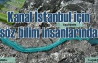 KANAL İSTANBUL BİLİMSEL DEĞERLENDİRME KİTABI...