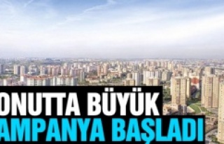 KONUTA BÜYÜK KAMPANYA