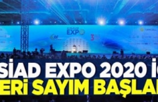 MÜSİAD EXPO 2020 İÇİN GERİ SAYIM BAŞLADI