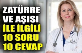 Zatürre ve aşısı ile ilgili 10 soru 10 cevap