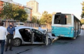 Ataşehir'de Trafik Kazası 1 Ölü