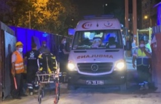Göztepe metro inşaatında meydana gelen kazada 2...