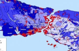 İSTANBUL DEPREM HARİTASI YAYINLANDI