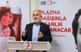 Türk Kızılay’dan kan ve immün plazma bağışı...