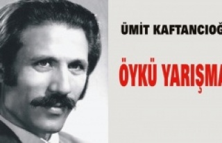 2021 ÜMİT KAFTANCIOĞLU ÖYKÜ YARIŞMASI