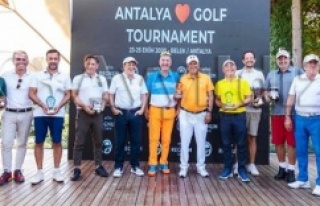 Antalya Cup Golf Turnuvası düzenlendi