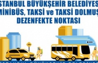 İBB; TAKSİ, DOLMUŞ VE MİNİBÜSLERİ DÜZENLİ...