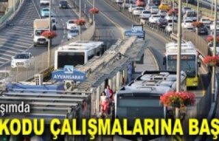 İBB, ULAŞIMDA HES KODU ÇALIŞMALARINA BAŞLADI