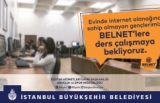 İBB’DEN ÖĞRENCİLERE UZAKTAN EĞİTİME ERİŞİM...