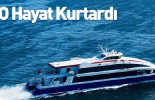 İDO hayat kurtardı