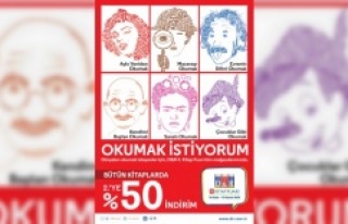 İkinci kitap %50 indirim