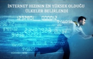 İNTERNET HIZININ EN YÜKSEK OLDUĞU ÜLKELER BELİRLENDİ