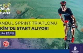 İSTANBUL SPRİNT TRİATLONU 500 SPORCUYU AĞIRLAYACAK