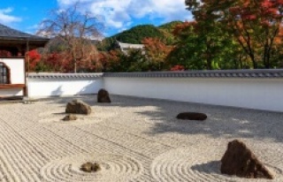 Japon kaya bahçeleri veya Zen bahçeleri