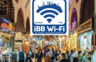 MISIR ÇARŞISI, İBB WİFİ İLE TANIŞTI