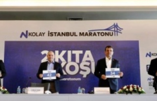 N Kolay 42. İstanbul Maratonu Tanıtımı yapıldı