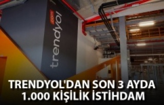 Trendyol’dan Son 3 Ayda 1.000 Kişilik İstihdam