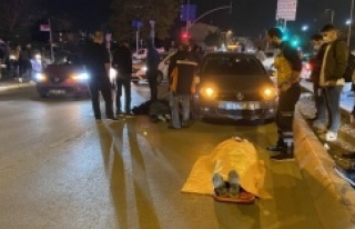 Ataşehir’de otomobil yayalara çarptı: 2 yaralı