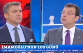 BAŞKAN İMAMOĞLU’NDAN ÖNEMLİ AÇIKLAMALAR