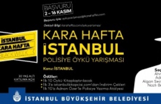 KARA HAFTA İSTANBUL ÖYKÜ YARIŞMASI’NA BAŞVURULAR...