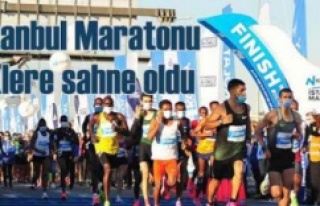 N KOLAY 42. İSTANBUL MARATONU İLKLERE SAHNE OLDU